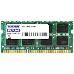 Оперативна пам'ять для ноутбука GooDRam SoDIMM DDR4 4GB 2400 MHz (GR2400S464L17S/4G)