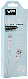 Кабель USB Veron LV08 Lightning Cable White - миниатюра 3
