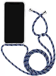 Чехол BeCover Strap для Motorola Moto G7 Play Deep Blue (704283)