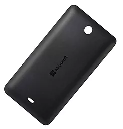 Задняя крышка корпуса Microsoft (Nokia) Lumia 430 (RM-1099) Black - миниатюра 2