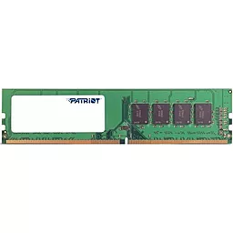 Оперативна пам'ять Patriot DDR4 8GB 2400 MHz (PSD48G240081)