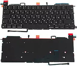 Клавиатура для ноутбука Apple MacBook Pro A2289 с подсветкой клавиш вертикальный Ентер Original Black
