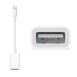 OTG-перехідник Apple Lightning Camera USB Adapter High Copy - мініатюра 2