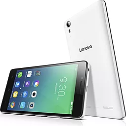 Мобільний телефон Lenovo A6010 Music White - мініатюра 3