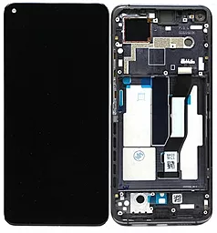 Дисплей Xiaomi Mi 10T, Mi 10T Pro, Redmi K30s с тачскрином и рамкой, Black