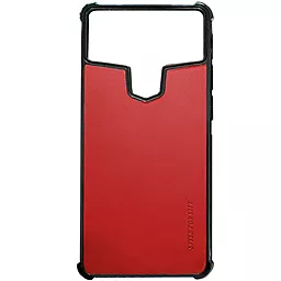 Чехол Epik Универсальный TPU Colour с усиленными углами 5"-5.3" Red