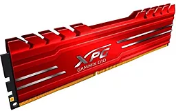 Оперативная память ADATA XPG Gammix D10 DDR4 16 GB 2666MHz (AX4U2666716G16-SR10) Red - миниатюра 2