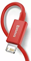 Кабель USB Baseus Superior Series 2.4A 2M Fast Charging Lightning Cable  Red (CALYS-C09) - миниатюра 3