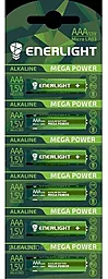 Батарейки Enerlight Mega Power AAA / LR3 6шт 1.5 V