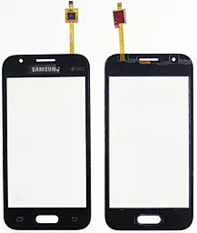 Сенсор (тачскрин) Samsung Galaxy J1 mini J105H, J106F (original) Black