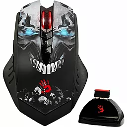 Компьютерная мышка A4Tech Bloody R8 (Skull Design) Black
