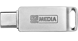 Флешка Verbatim MyDual 64GB USB 3.2 Gen1 / USB-C (069270) - миниатюра 2