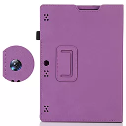 Чехол для планшета BeCover Slimbook case для Lenovo Tab 2 A10-70L Purple (700775) - миниатюра 3