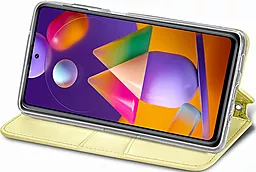 Чехол GETMAN Mandala Samsung A025 Galaxy A02s Yellow - миниатюра 2