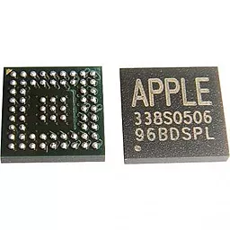 Микросхема управления звуком Apple iPhone 3GS / iPhone 4, S/N : 338S0506 - миниатюра 2