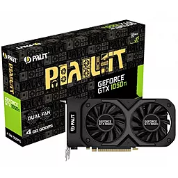 Видеокарта Palit GeForce GTX1050 Ti 4096Mb DUAL (NE5105T018G1-1071D)