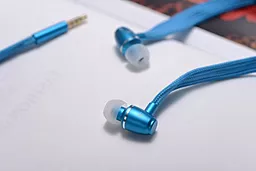 Навушники Miracase Lace In-ear (ME802) Blue - мініатюра 3