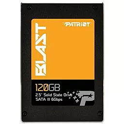 SSD Накопитель Patriot Blast 120 GB (PBT120GS25SSDR)