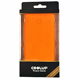 Повербанк CoolUp CU-V10 10000mAh Orange (BAT-CU-V10-OR) - миниатюра 4