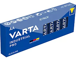 Батарейки Varta AA (LR6) Industrial PRO 10шт (4008496882076)