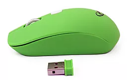 Комп'ютерна мишка Gembird MUSW-102-G Green - мініатюра 2