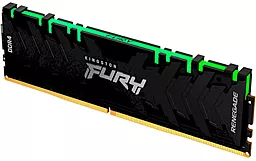 Оперативная память Kingston FURY Renegade RGB DDR4 3000MHz 8GB (KF430C15RBA/8)