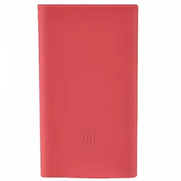 Силиконовый чехол для Xiaomi Mi Power bank 5000mAh Pink