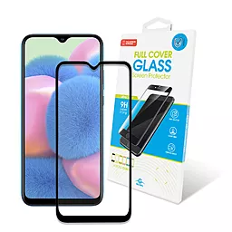 Защитное стекло Global Full Glue Samsung A307 Galaxy A30s Black (1283126495236)