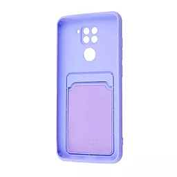 Чехол Wave Colorful Pocket для Xiaomi Redmi Note 9 Light Purple - миниатюра 2