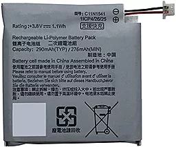 Акумулятор для розумних годинників Asus C11N1541 WI502QF ZenWatch 2 290mAh