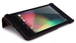 Чехол для планшета iCarer Leather Case for Google Nexus 7 (II) Brown (RG701br) - миниатюра 3
