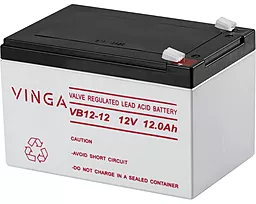 Акумуляторна батарея Vinga 12V 12Ah (VB12-12)