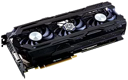 Видеокарта Inno3D GeForce GTX 1080 Ti X3 iChill (C108T3C-1SDN-Q6MNX)