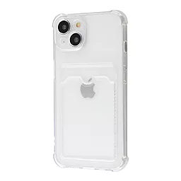 Чехол Wave Pocket Case для Apple iPhone 14 Clear