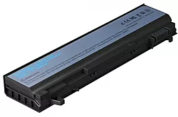 Акумулятор для ноутбука Dell PT434 Latitude E6400 / 11.1V 5200mAh / Black