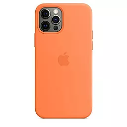 Чехол Silicone Case Full для Apple iPhone 14 Pro Max Papaya