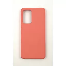 Чохол Epik Jelly Silicone Case для Samsung Galaxy A52 Peach Pink
