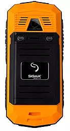 Sigma mobile X-treme IT67 Dual Sim Orange - миниатюра 2