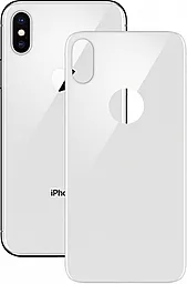 Захисне скло Mocolo Backside Tempered Glass Apple iPhone X White (PG1980)