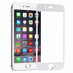 Захисне скло Walker 5D Full Glue Apple iPhone 6 White