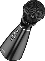 Беспроводной микрофон для караоке Hoco BK6 Black