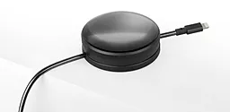 Кабель USB Native Union Tom Dixon Stash Dome Lightning Cable 2m Black (DOME-L-BLK-TD) - миниатюра 2