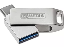 Флешка Verbatim MyDual 16GB USB 3.2 Gen1 USB-C (069268) - миниатюра 2