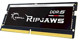 Оперативная память для ноутбука G.Skill Ripjaws SO-DIMM DDR5 4800MHz 16GB (F5-4800S3434A16GX1-RS) - миниатюра 2