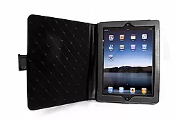 Чехол для планшета Tuff-Luv Tri-Axis Slim Series Faux Leather Case Cover For iPad 2,3,4 Black (E4_26) - миниатюра 2