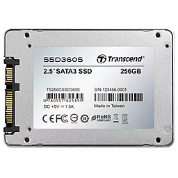 SSD Накопитель Transcend 360S 256 GB (TS256GSSD360S) - миниатюра 2