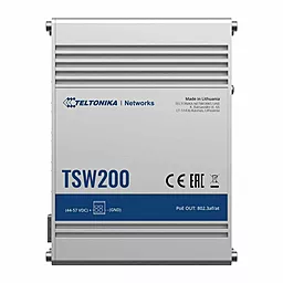 Коммутатор (свитч) Teltonika TSW200 (TSW200000010) - миниатюра 2
