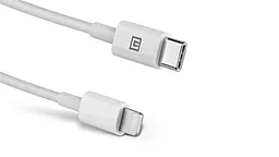 Кабель USB PD REAL-EL 2M USB Type-C - Lightning Cable White (4743304104697) - миниатюра 4