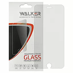 Захисне скло Walker 2.5D Apple iPhone 7, iPhone 8, iPhone SE 2020/2022 Clear