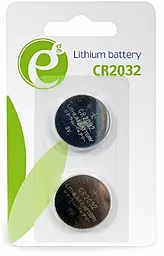 Батарейки Energenie Lithium CR2032 BL 2 шт 3 V